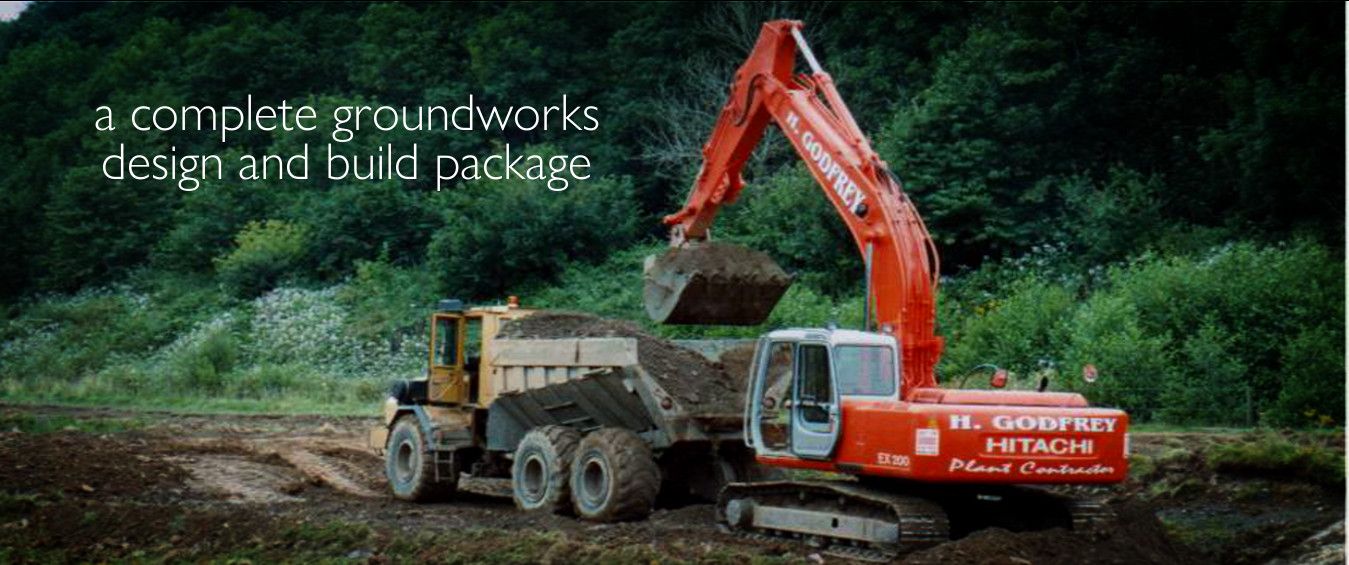 a complete groundworks design and build package