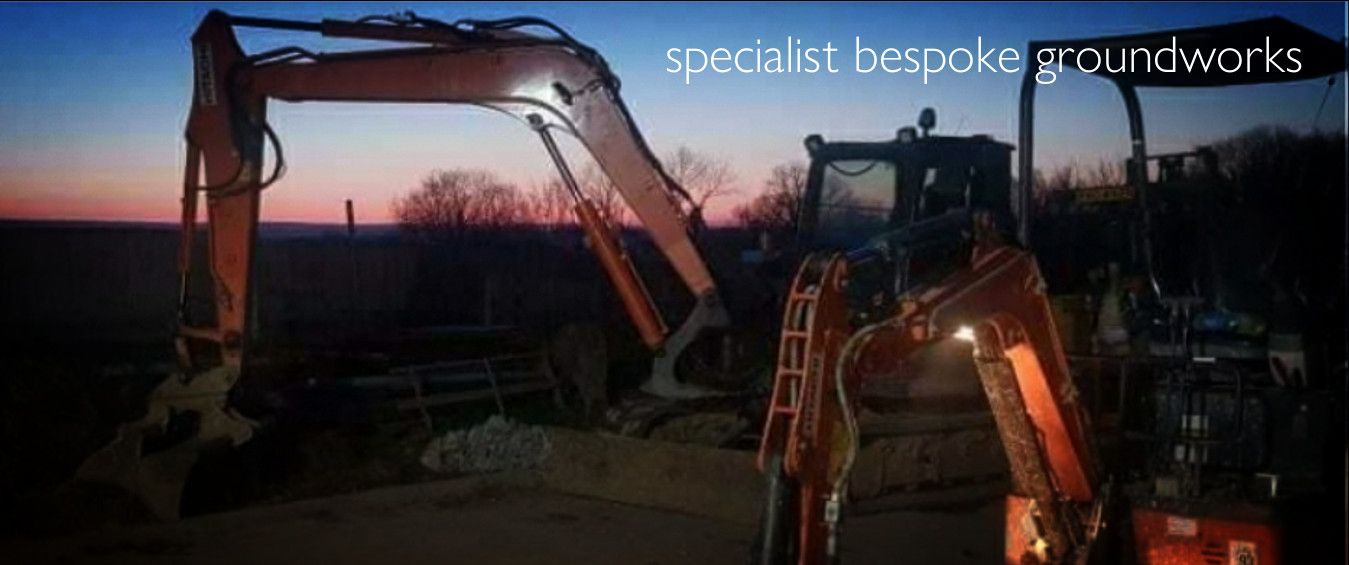 specialist bespoke groundworks
